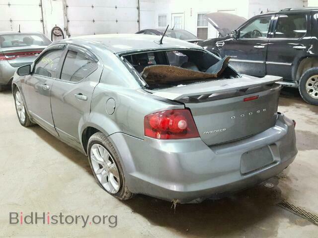 2013 DODGE AVENGER - VIN: 1C3CDZBG0DN562896 - Фото 3