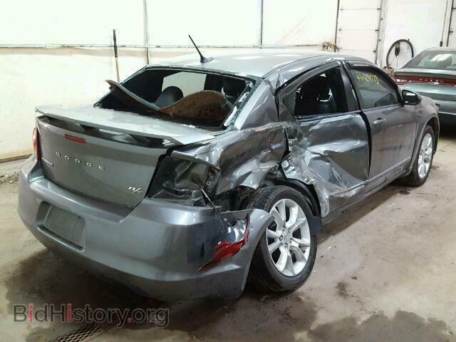 2013 DODGE AVENGER - VIN: 1C3CDZBG0DN562896 - Фото 4