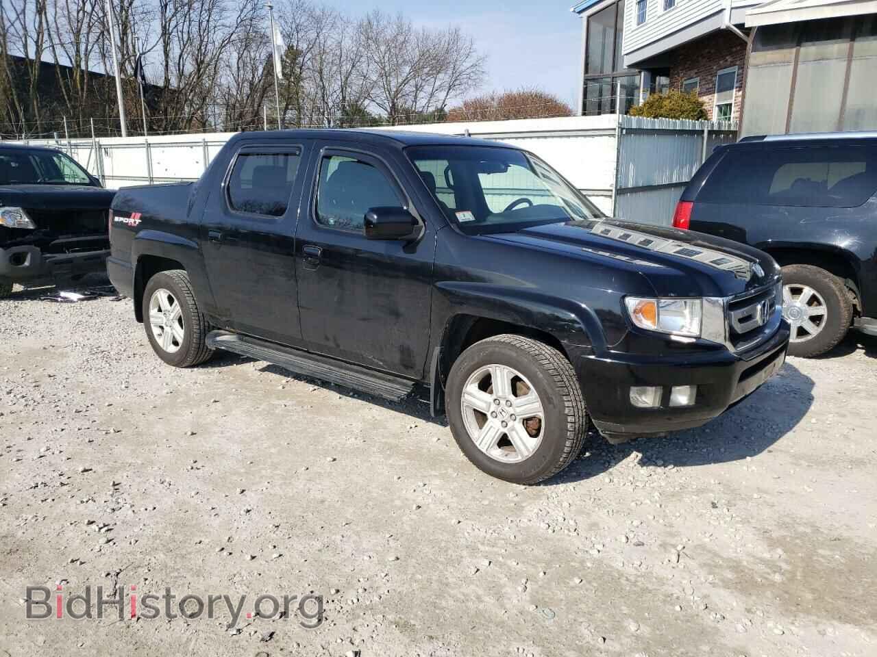 2011 HONDA RIDGELINE - VIN: 5FPYK1F58BB002306 - Фото 4