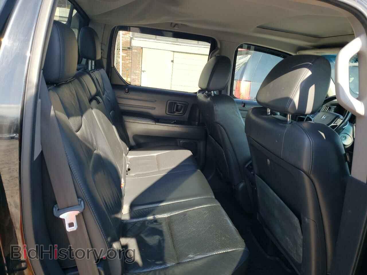 2011 HONDA RIDGELINE - VIN: 5FPYK1F58BB002306 - Фото 10