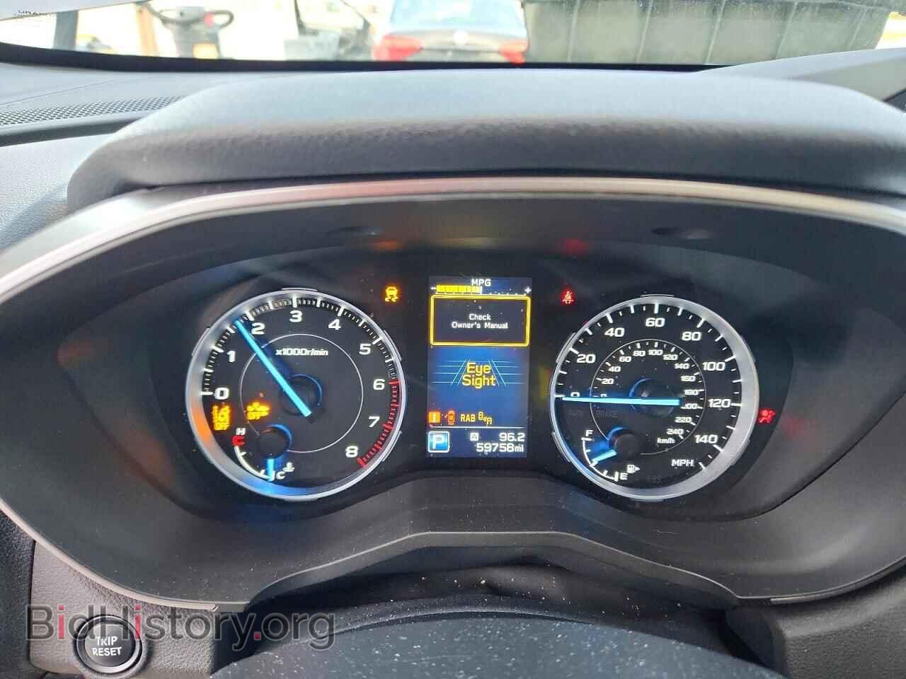 2019 SUBARU ASCENT - VIN: 4S4WMARD5K3405133 - Фото 9