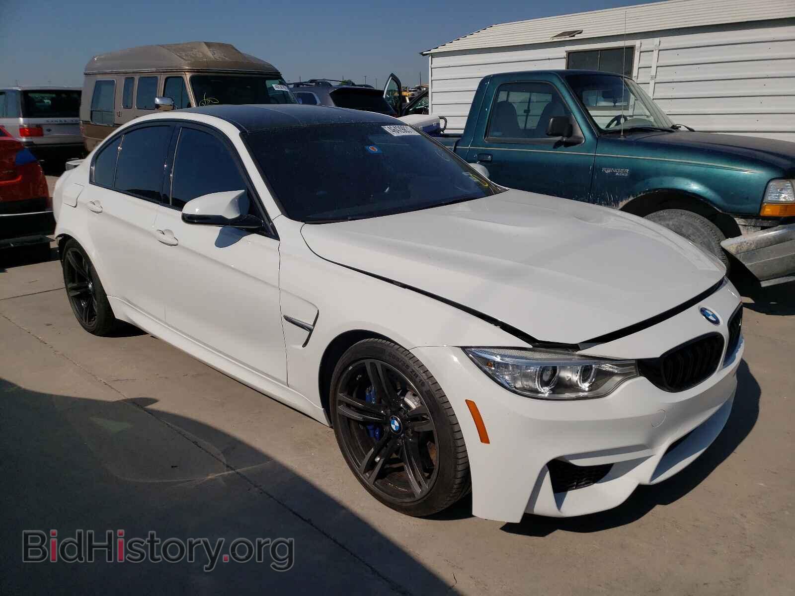 Photo WBS8M9C56H5G41943 - BMW M3 2017
