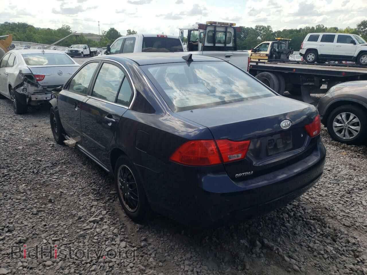 2010 KIA OPTIMA - VIN: KNAGG4A88A5400282 - Фото 3