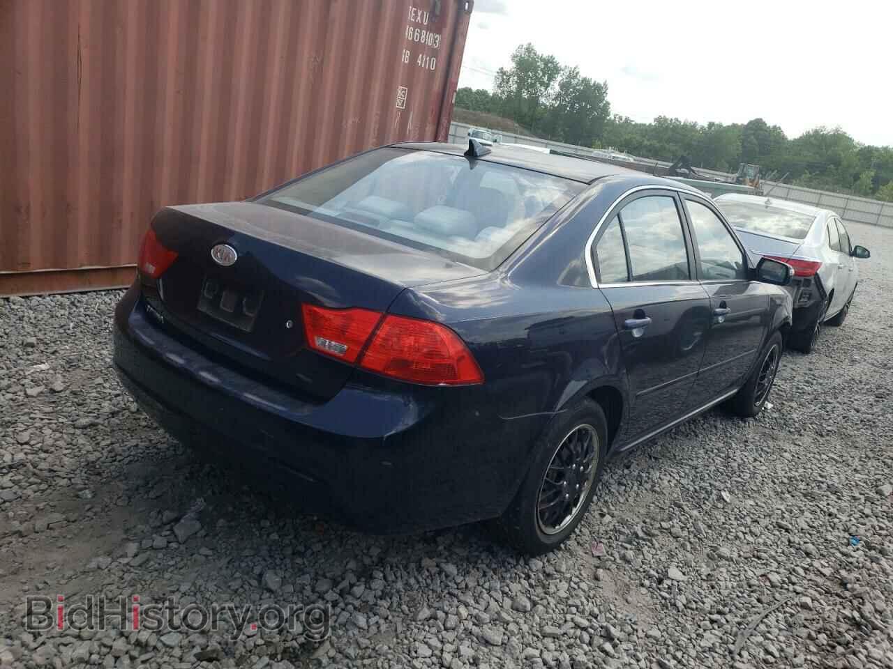 2010 KIA OPTIMA - VIN: KNAGG4A88A5400282 - Фото 4