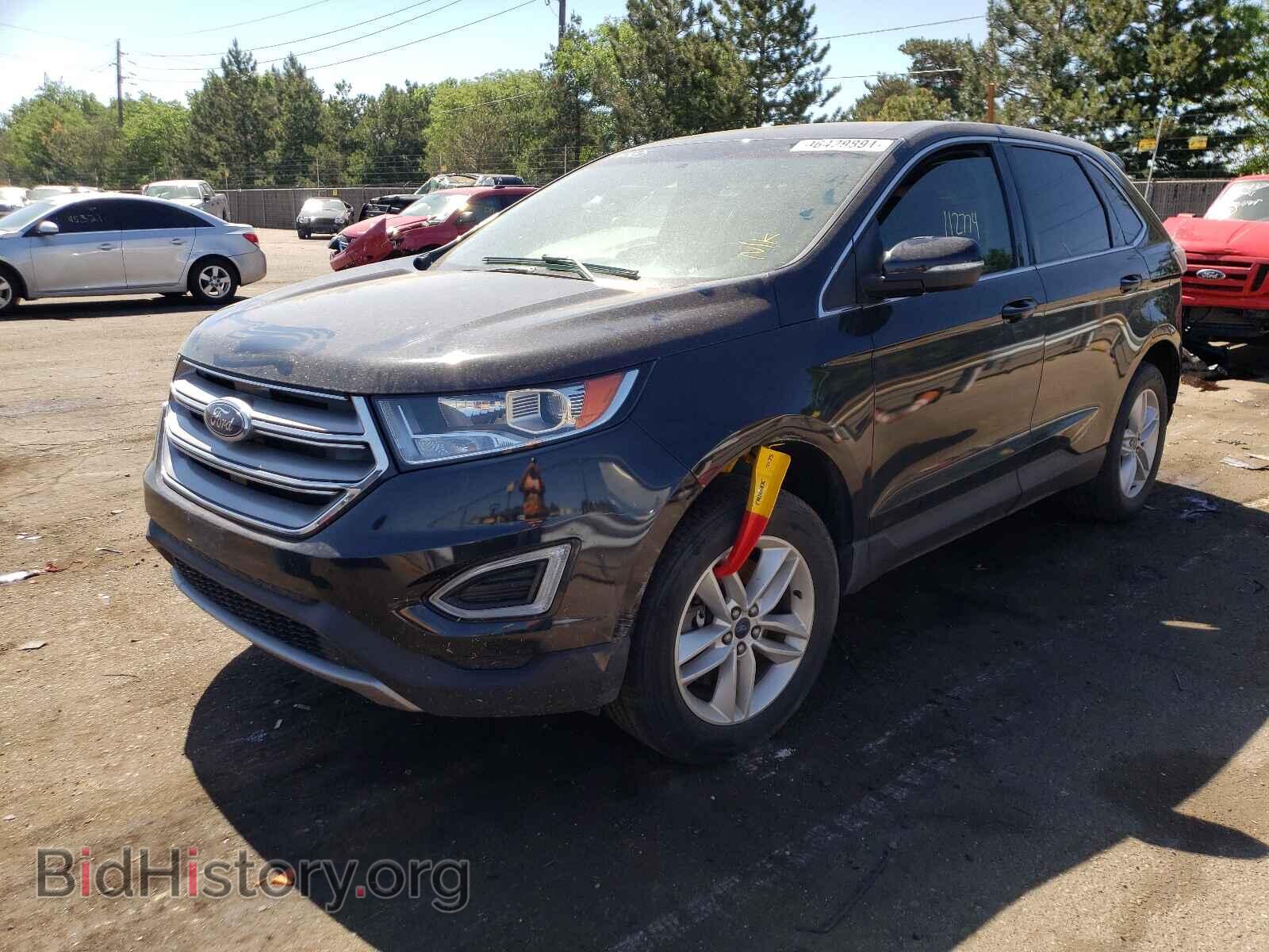 2015 FORD EDGE - VIN: 2FMTK4J80FBB74690 - Фото 2