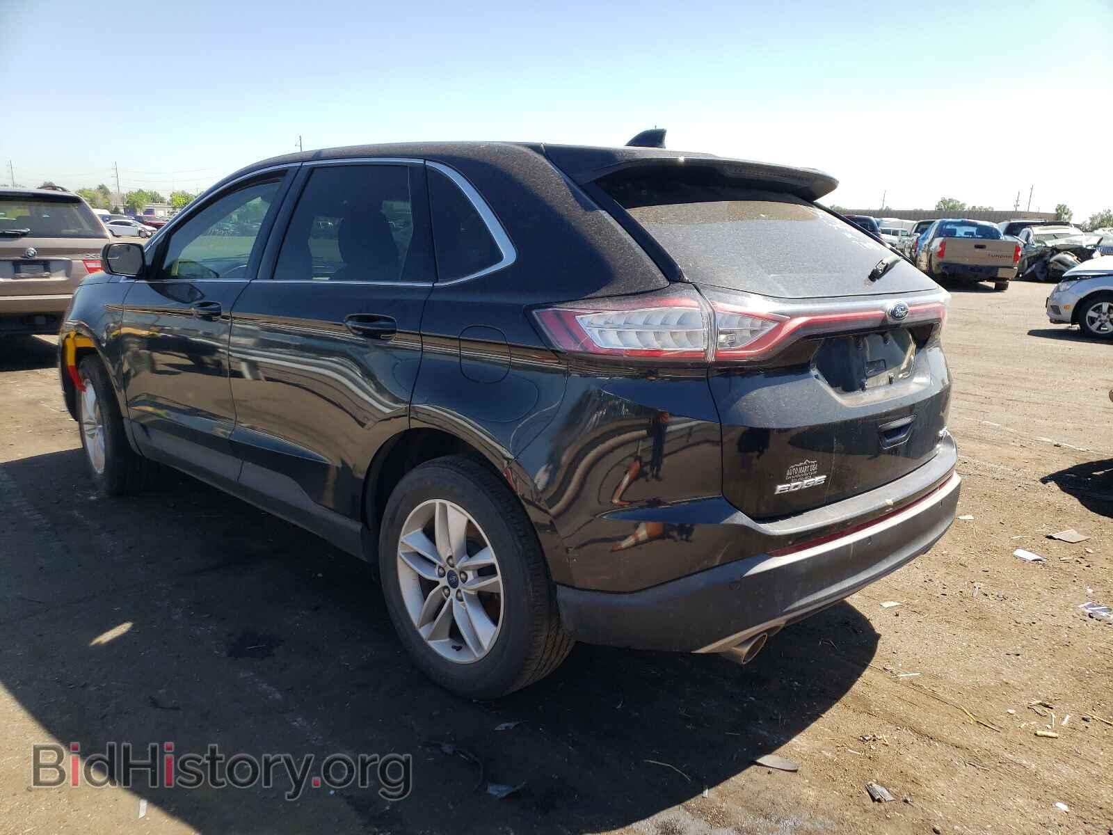 2015 FORD EDGE - VIN: 2FMTK4J80FBB74690 - Фото 3