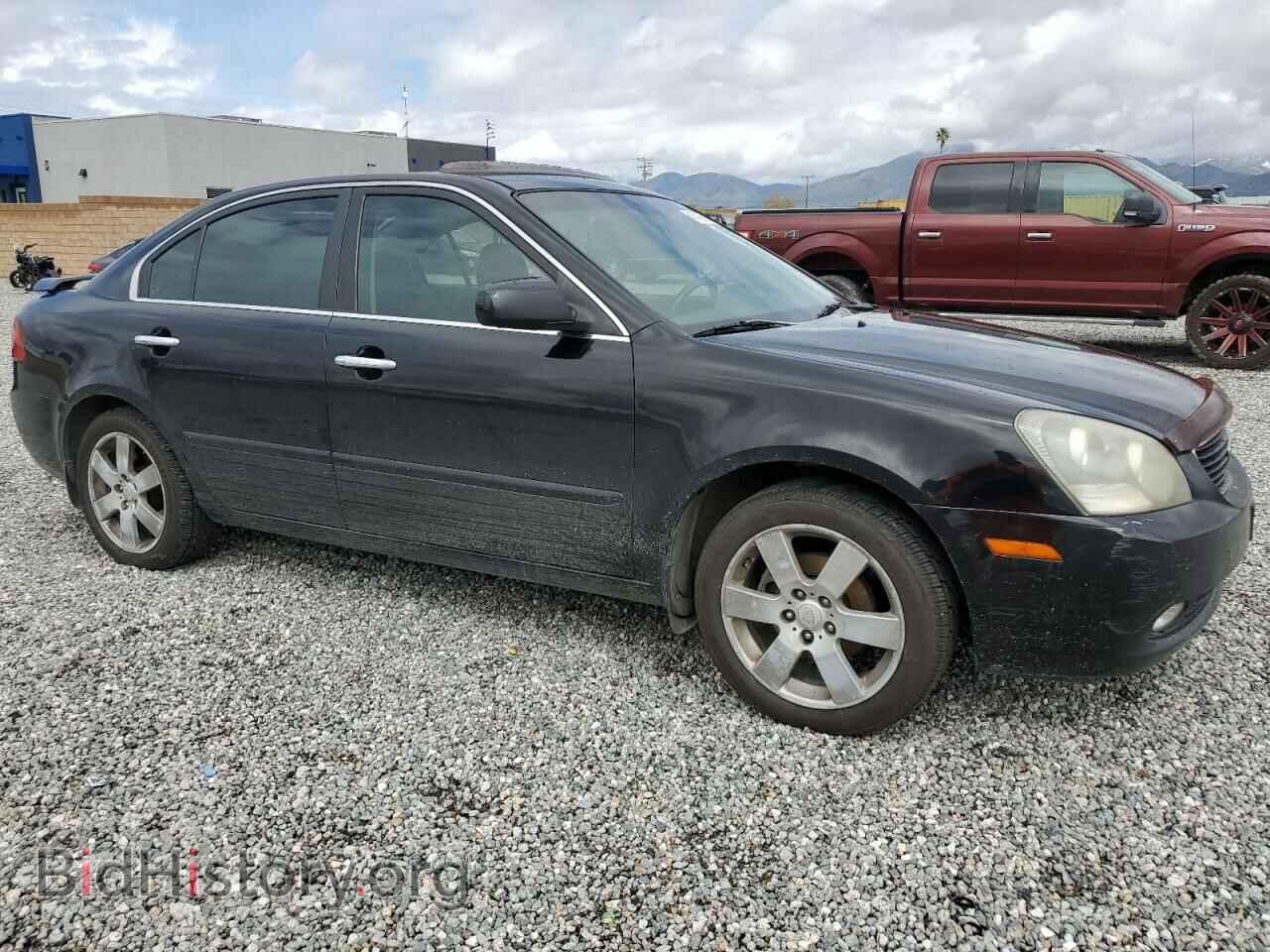 2008 KIA OPTIMA - VIN: KNAGE123085178077 - Фото 4