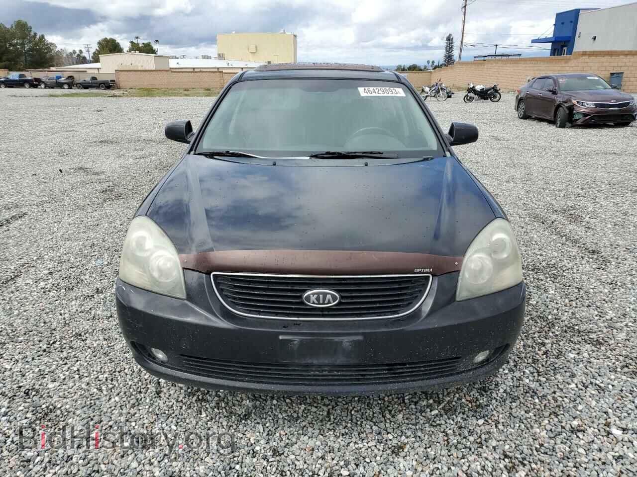 2008 KIA OPTIMA - VIN: KNAGE123085178077 - Фото 5