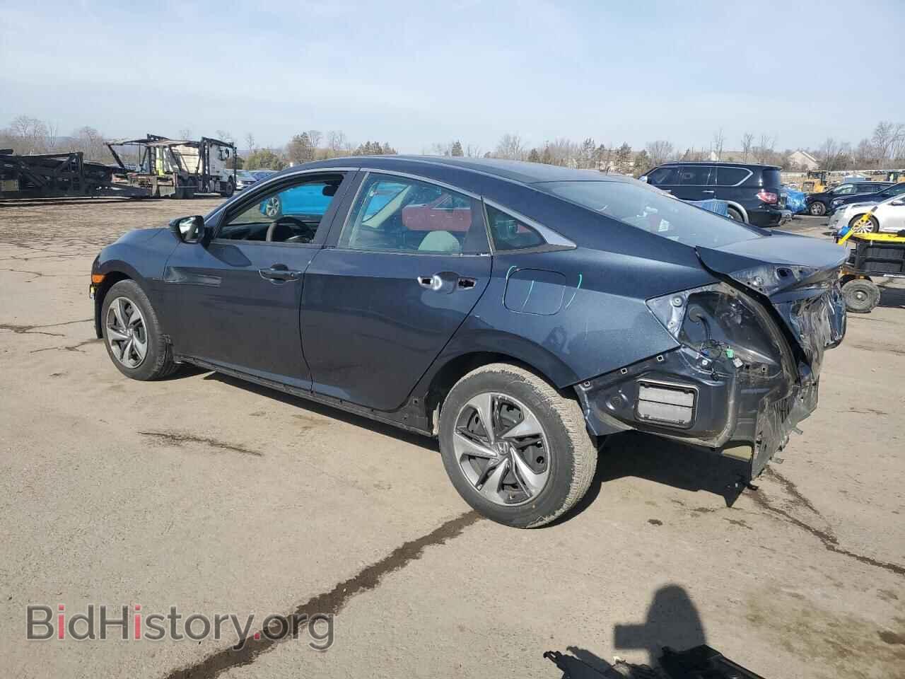 2021 HONDA CIVIC - VIN: 2HGFC2F63MH549543 - Фото 2