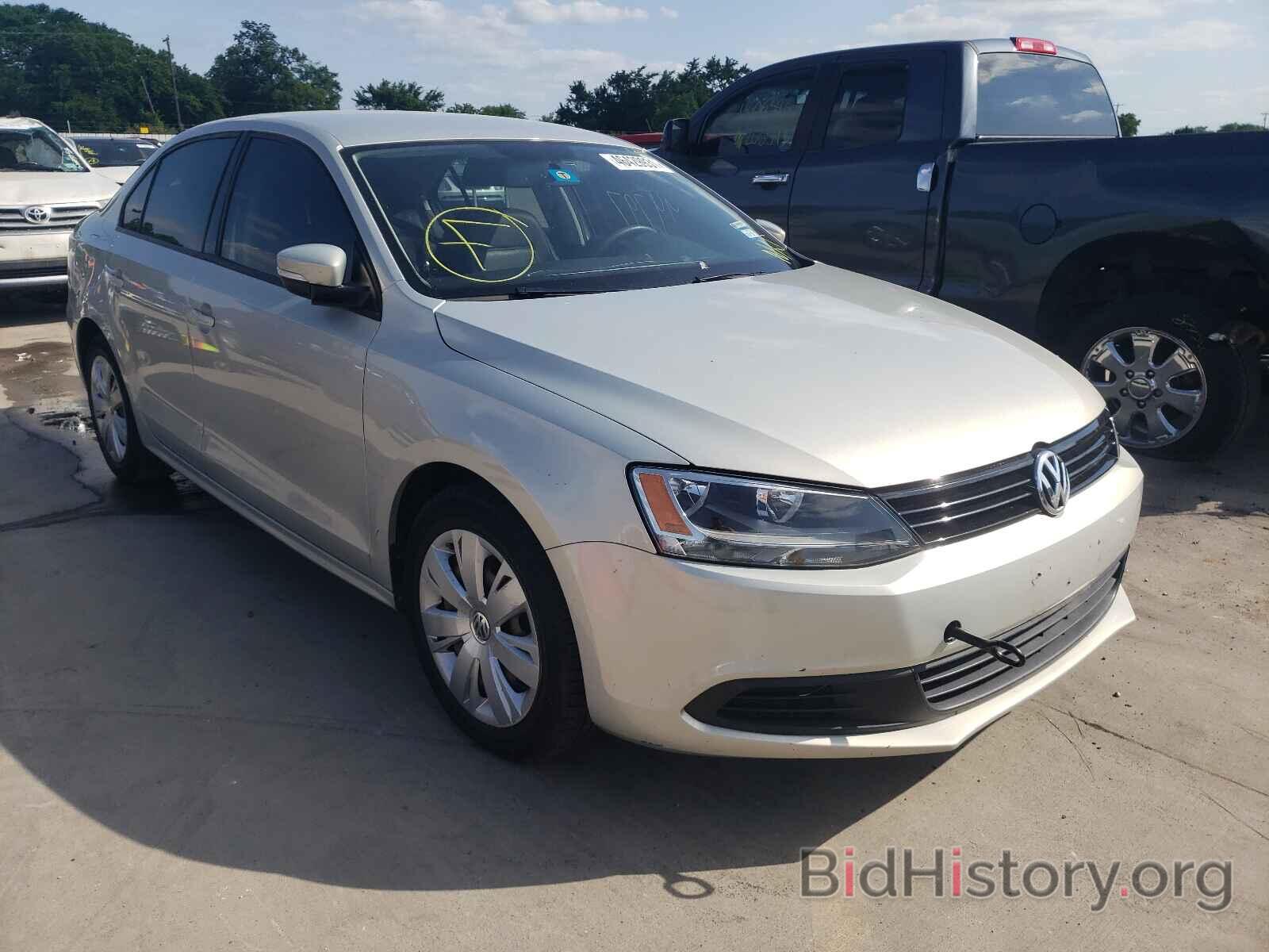 Photo 3VWDX7AJ3BM399500 - VOLKSWAGEN JETTA 2011