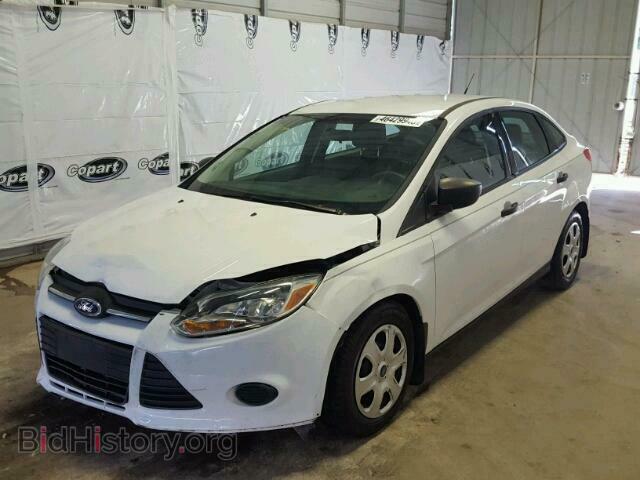 2014 FORD FOCUS - VIN: 1FADP3E23EL141858 - Фото 2