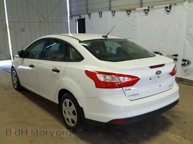 2014 FORD FOCUS - VIN: 1FADP3E23EL141858 - Фото 3