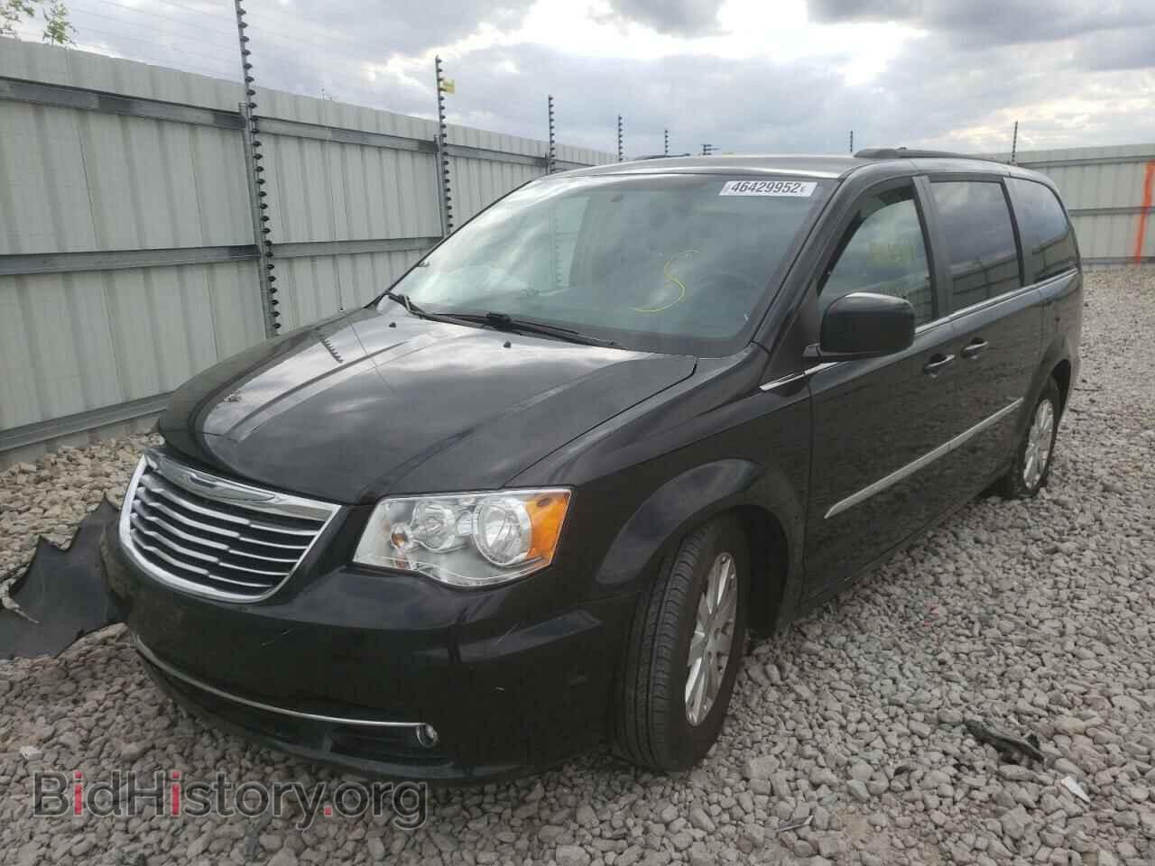 2015 CHRYSLER MINIVAN - VIN: 2C4RC1BG9FR551590 - Фото 2