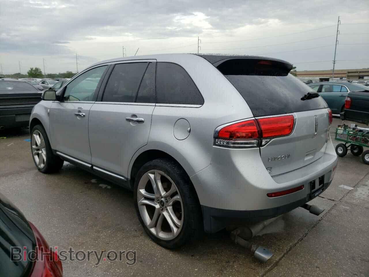 2013 LINCOLN MKX - VIN: 2LMDJ6JK4DBL26843 - Photo 2