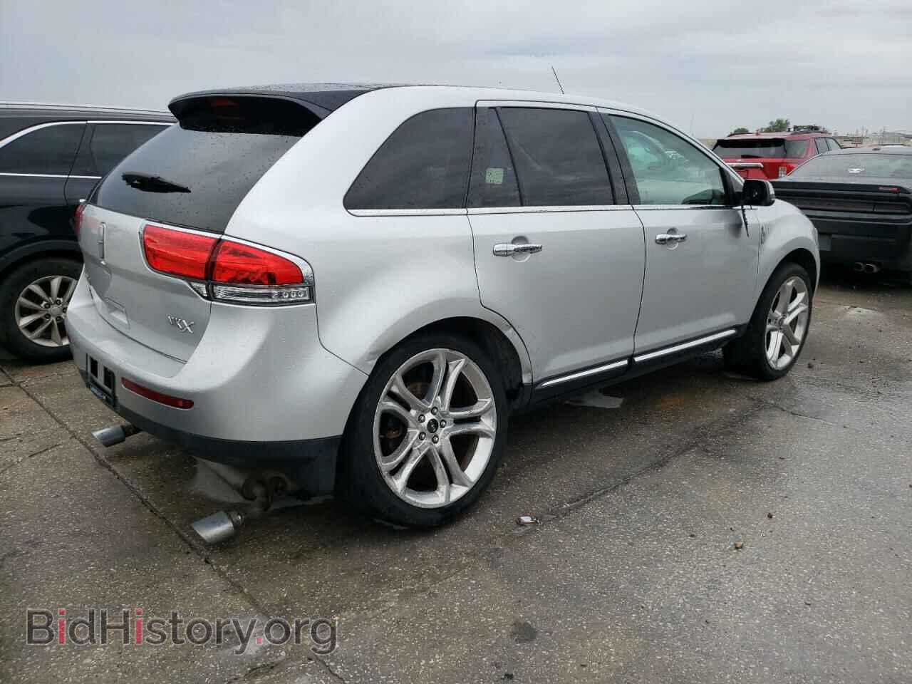 2013 LINCOLN MKX - VIN: 2LMDJ6JK4DBL26843 - Photo 3