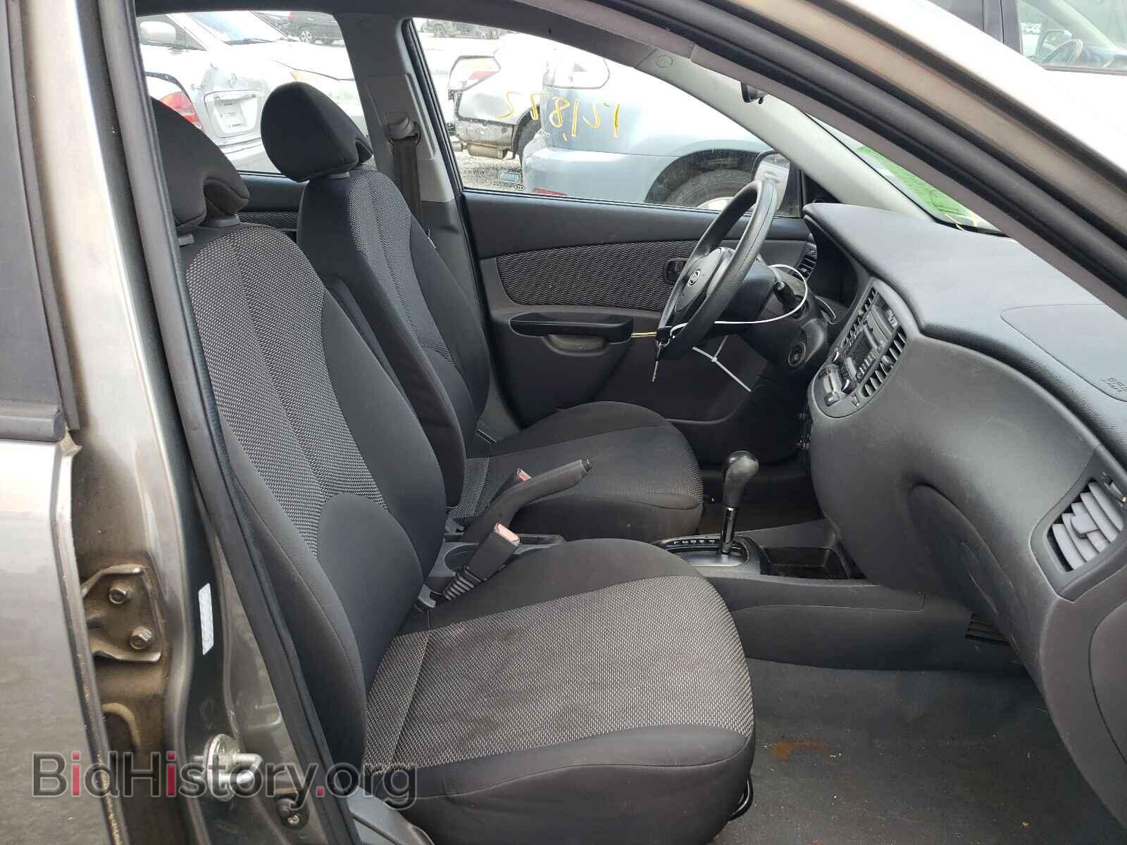 2011 KIA RIO - VIN: KNADH4A33B6926786 - Фото 5