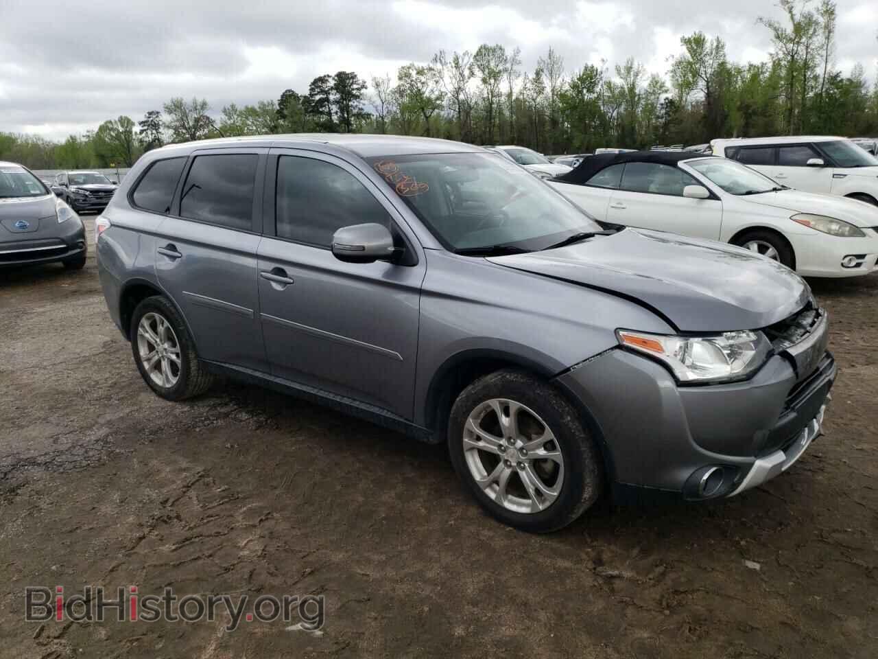 2015 MITSUBISHI OUTLANDER - VIN: JA4AD3A33FZ009616 - Фото 4