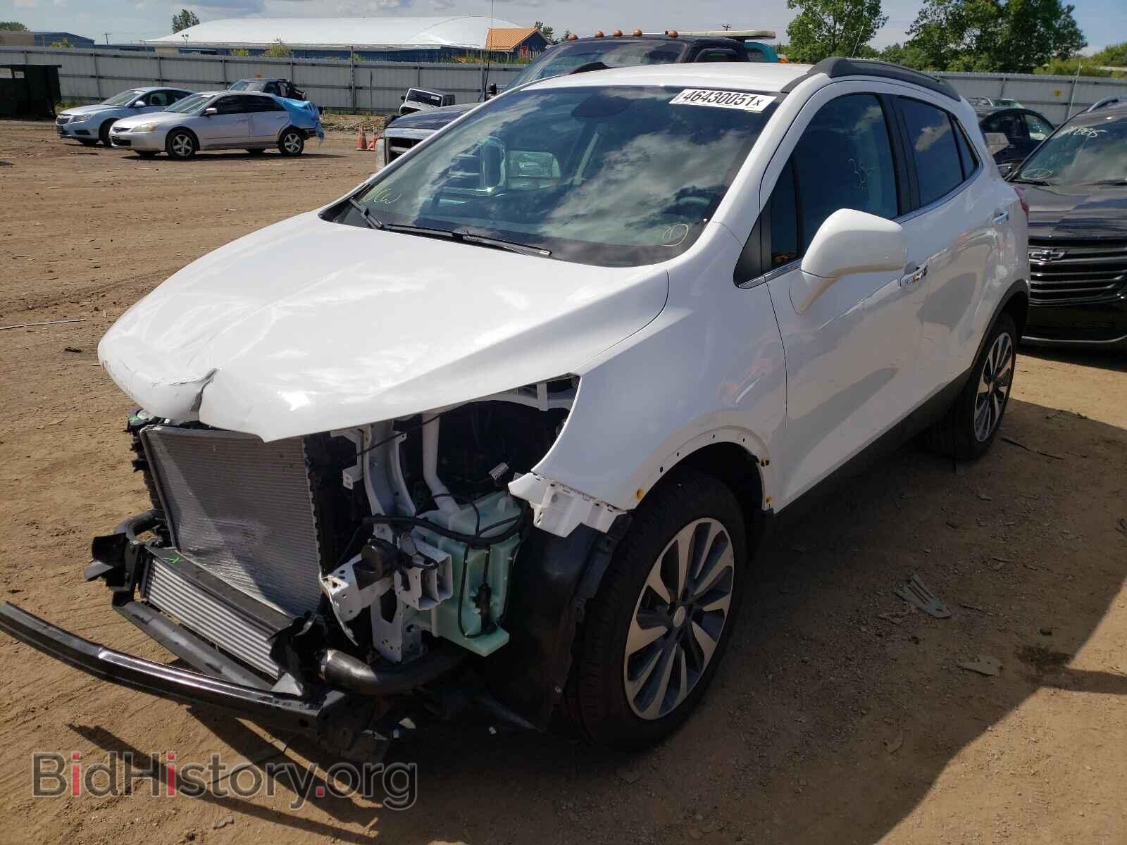 2021 BUICK ENCORE - VIN: KL4CJASB7MB316255 - Photo 2