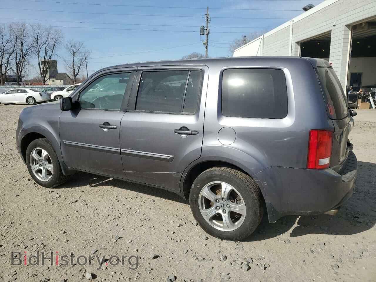 2015 HONDA PILOT - VIN: 5FNYF3H48FB030058 - Фото 2
