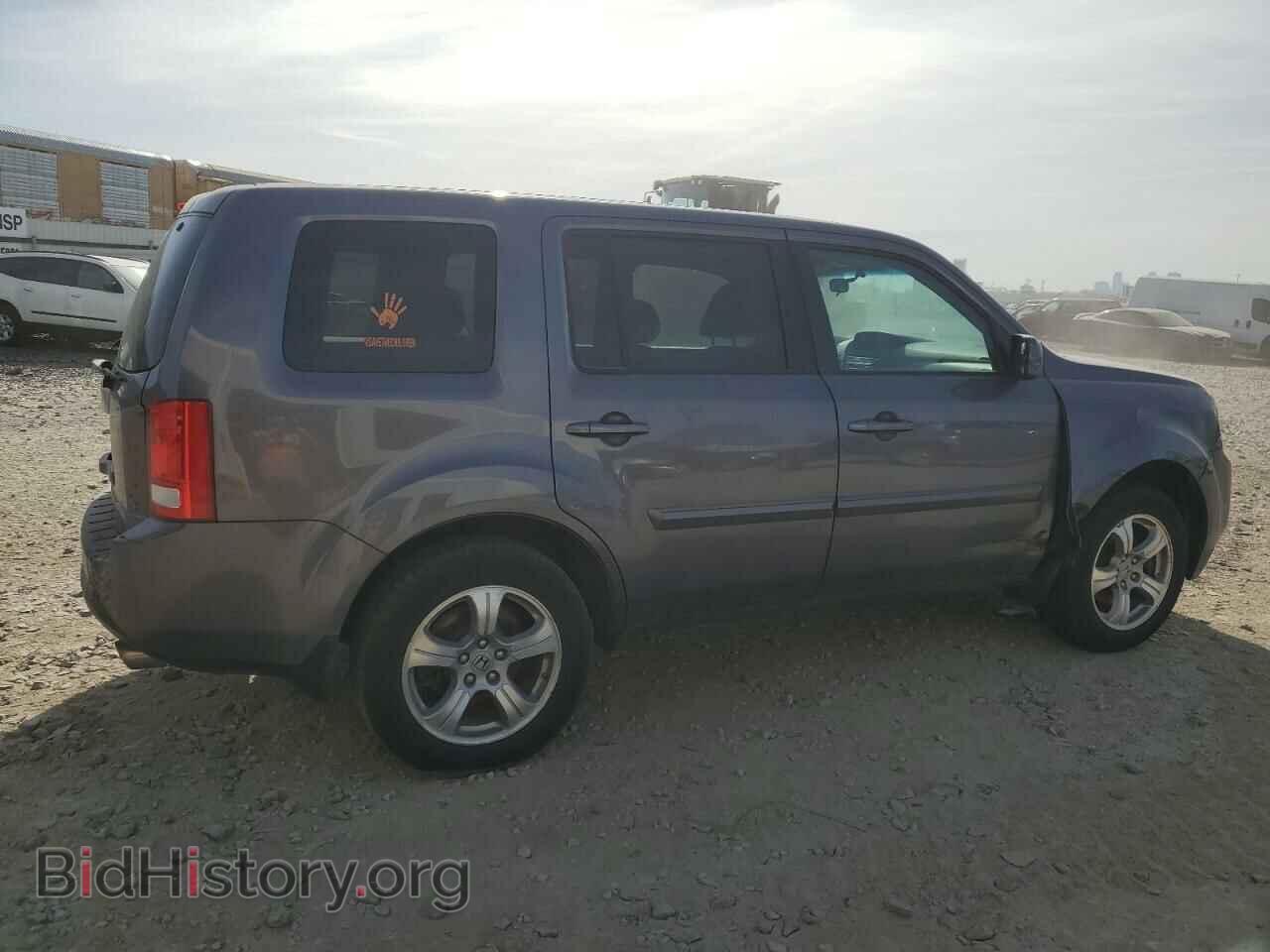 2015 HONDA PILOT - VIN: 5FNYF3H48FB030058 - Фото 3