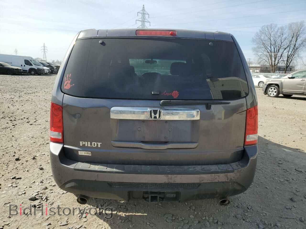 2015 HONDA PILOT - VIN: 5FNYF3H48FB030058 - Фото 6
