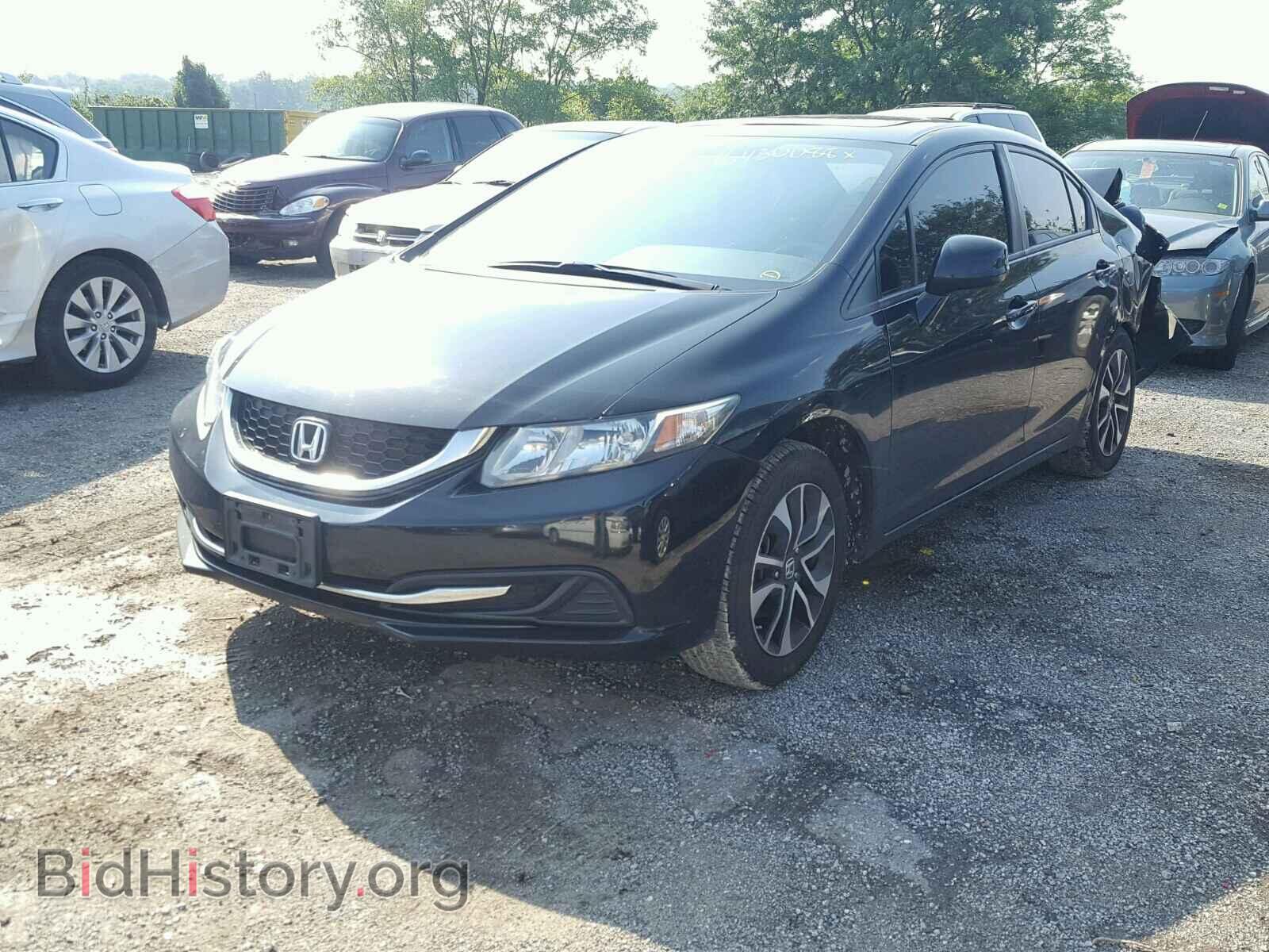 2013 HONDA CIVIC - VIN: 19XFB2F85DE200902 - Фото 2
