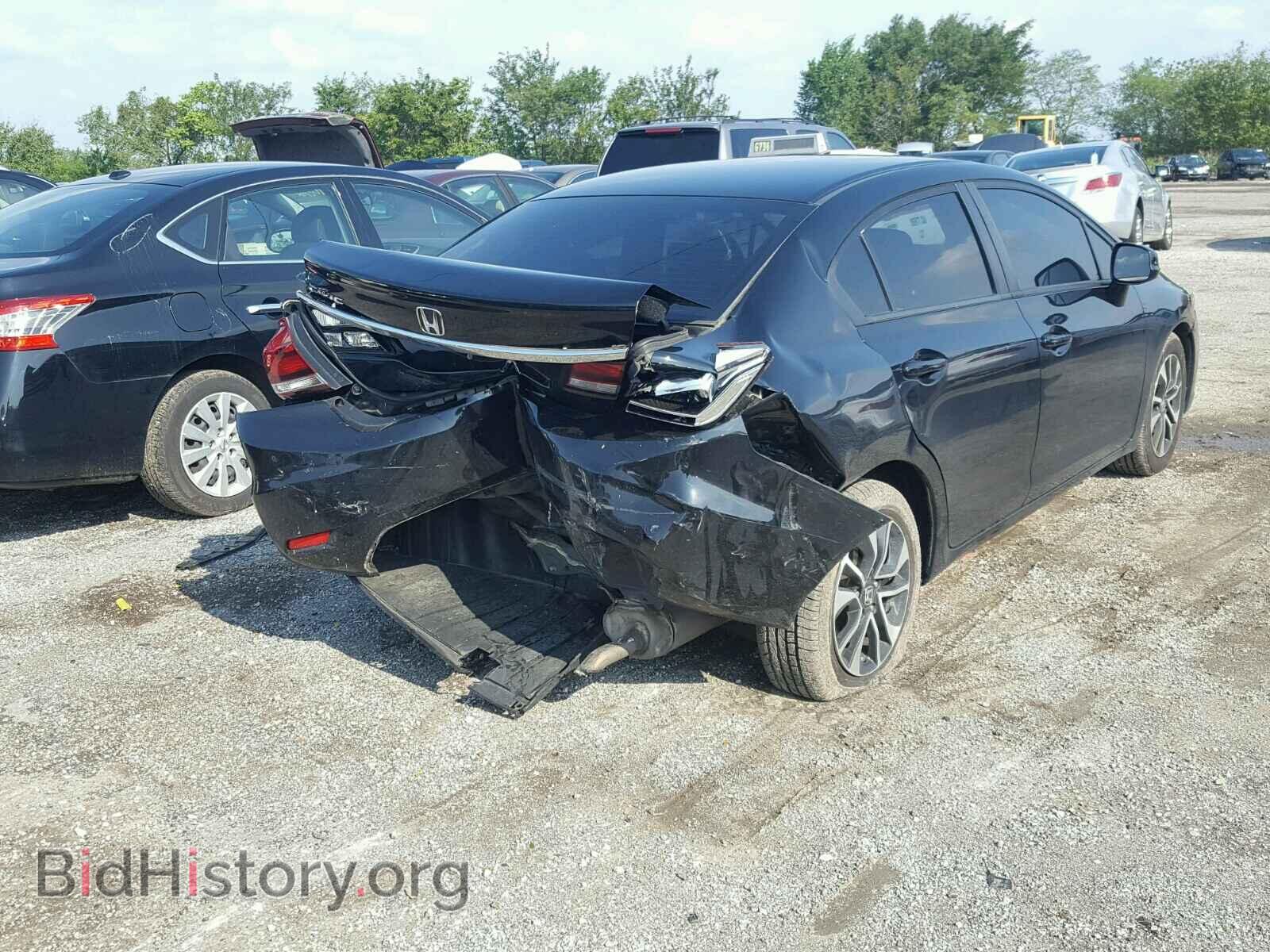 2013 HONDA CIVIC - VIN: 19XFB2F85DE200902 - Фото 4