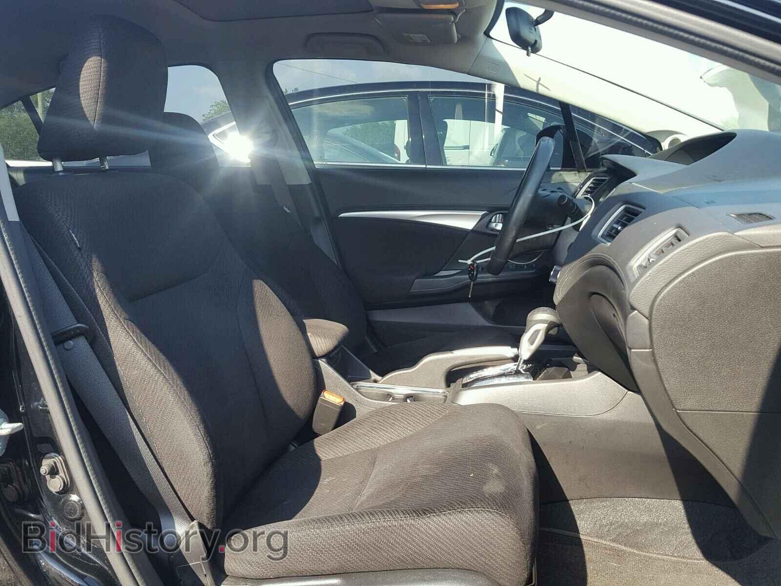 2013 HONDA CIVIC - VIN: 19XFB2F85DE200902 - Фото 5