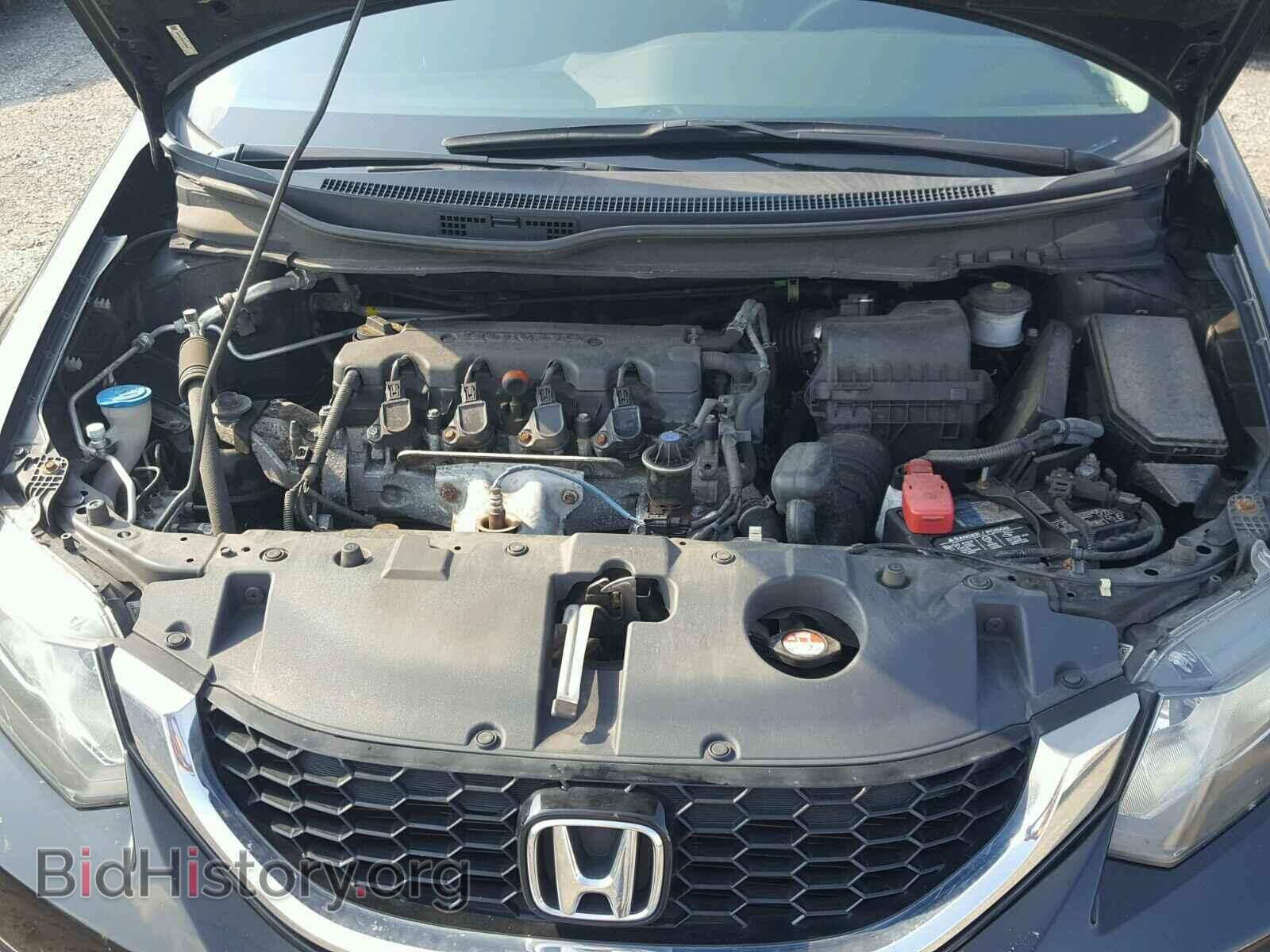 2013 HONDA CIVIC - VIN: 19XFB2F85DE200902 - Фото 7