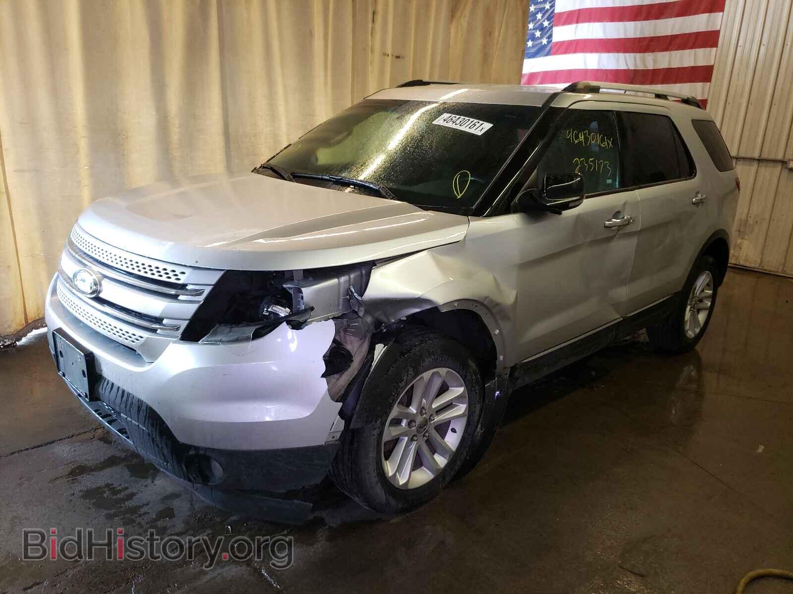 2011 FORD EXPLORER - VIN: 1FMHK8D80BGA68610 - Фото 2