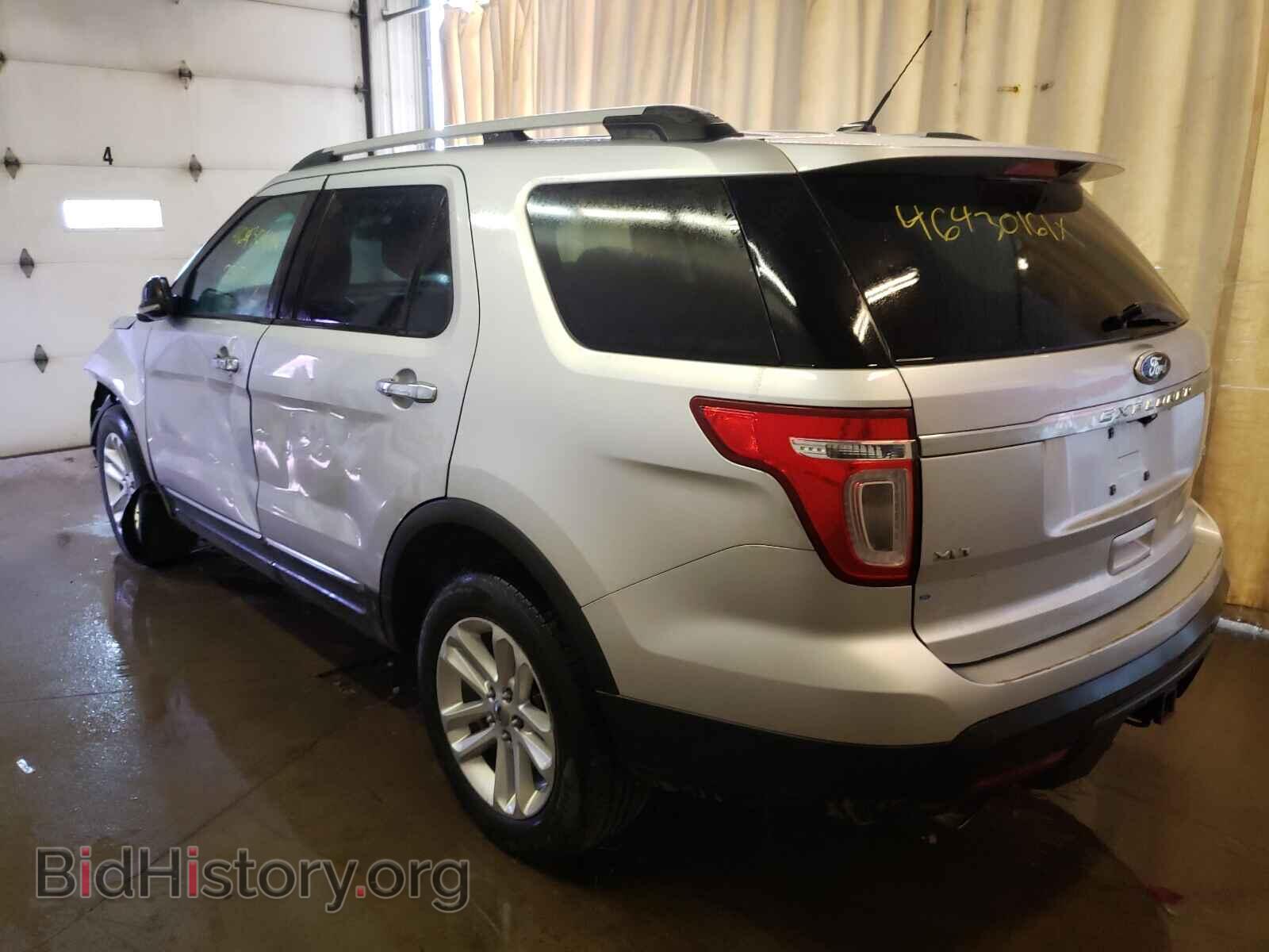 2011 FORD EXPLORER - VIN: 1FMHK8D80BGA68610 - Фото 3