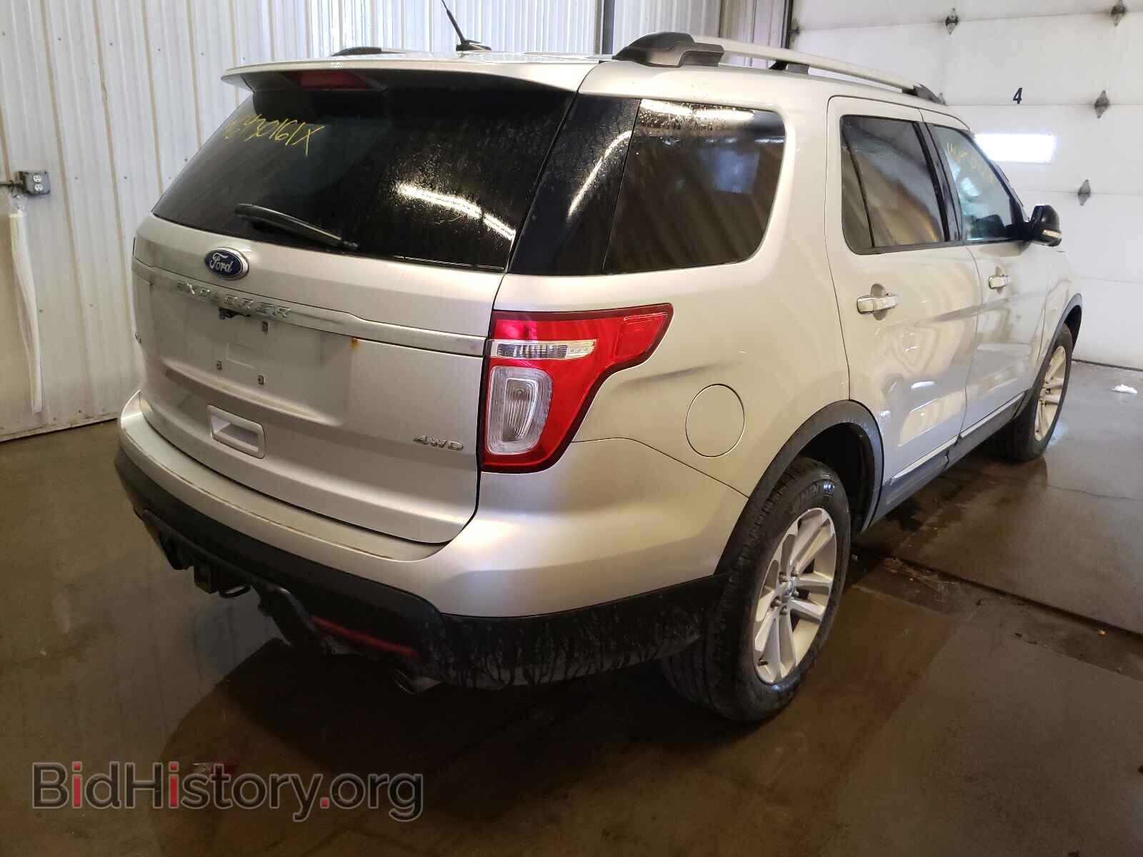 2011 FORD EXPLORER - VIN: 1FMHK8D80BGA68610 - Фото 4