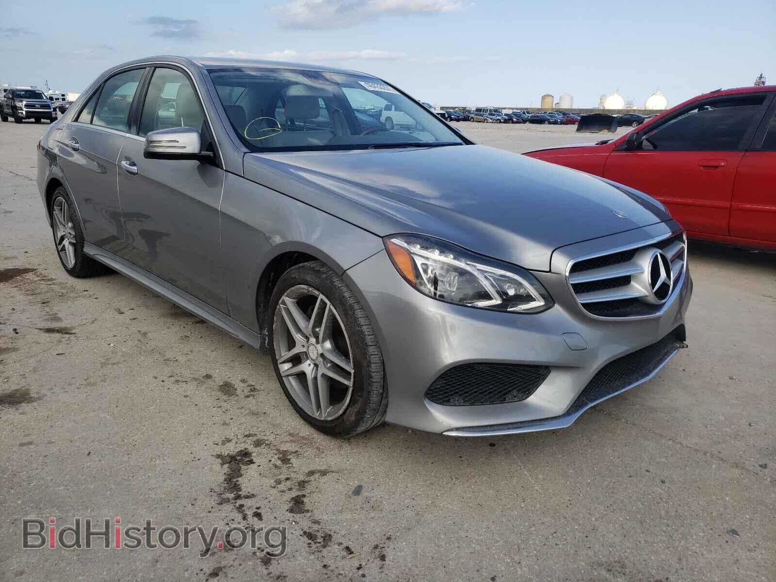 Фотография WDDHF5KB6EB046253 - MERCEDES-BENZ E-CLASS 2014