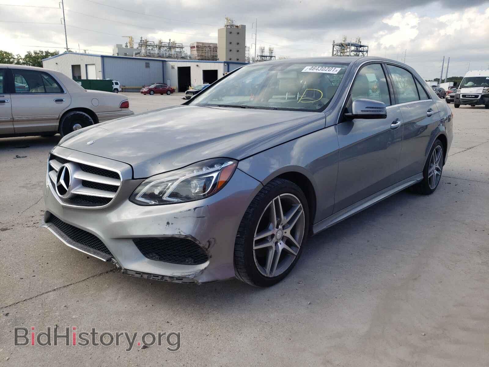 2014 MERCEDES-BENZ E-CLASS - VIN: WDDHF5KB6EB046253 - Фото 2