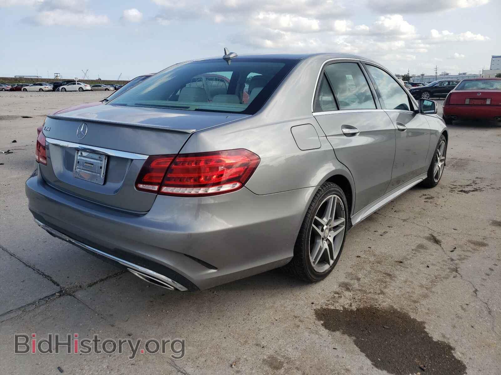 2014 MERCEDES-BENZ E-CLASS - VIN: WDDHF5KB6EB046253 - Фото 4