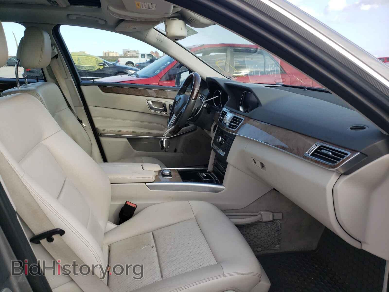 2014 MERCEDES-BENZ E-CLASS - VIN: WDDHF5KB6EB046253 - Фото 5