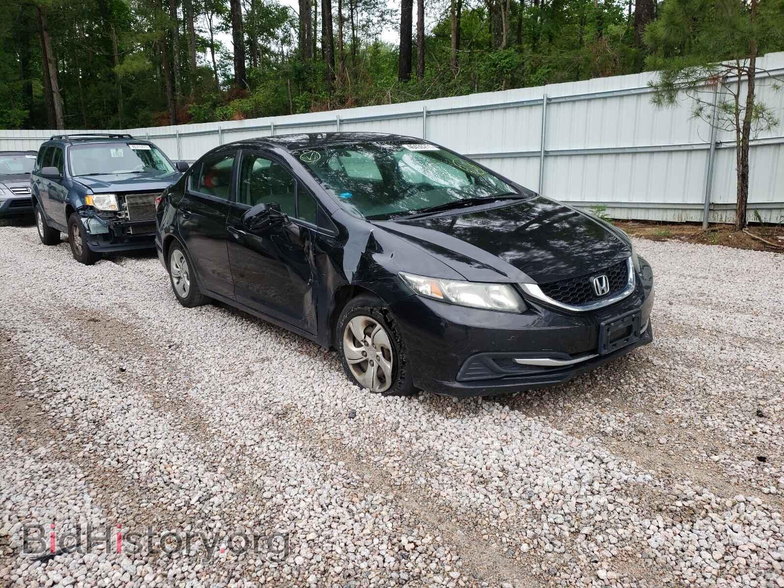 Фотография 2HGFB2F53EH546072 - HONDA CIVIC 2014