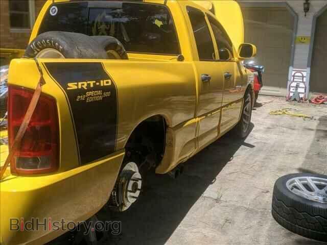 Photo 3D7HA18H55G740393 - DODGE RAM SRT10 2005