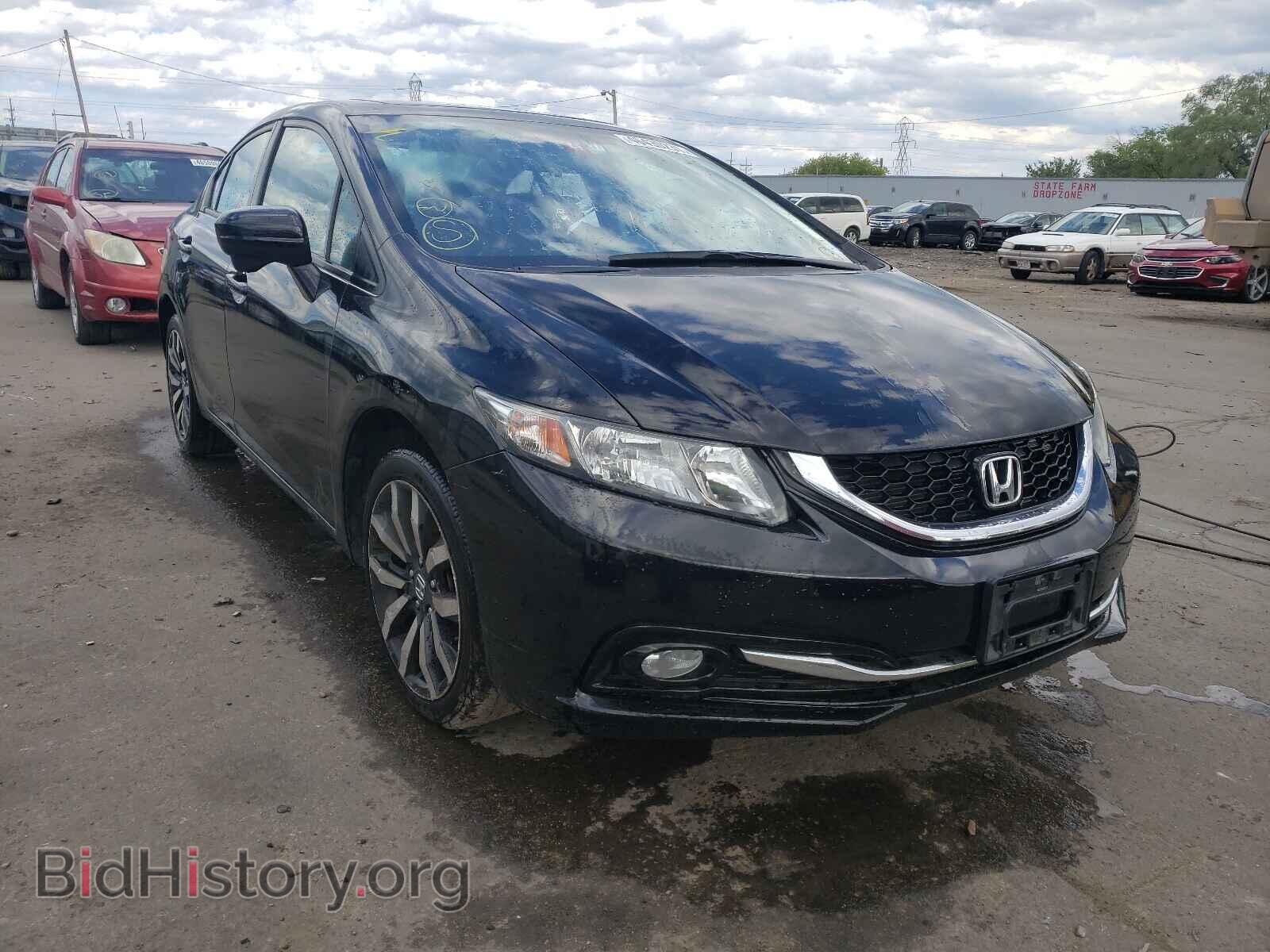 Фотография 2HGFB2F90FH526026 - HONDA CIVIC 2015