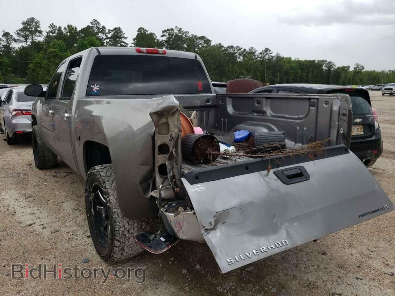 2013 CHEVROLET SILVERADO - VIN: 3GCPCSE04DG325276 - Фото 3