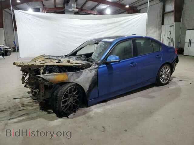 Фотография WBA3B3C57DF530689 - BMW 3 SERIES 2013