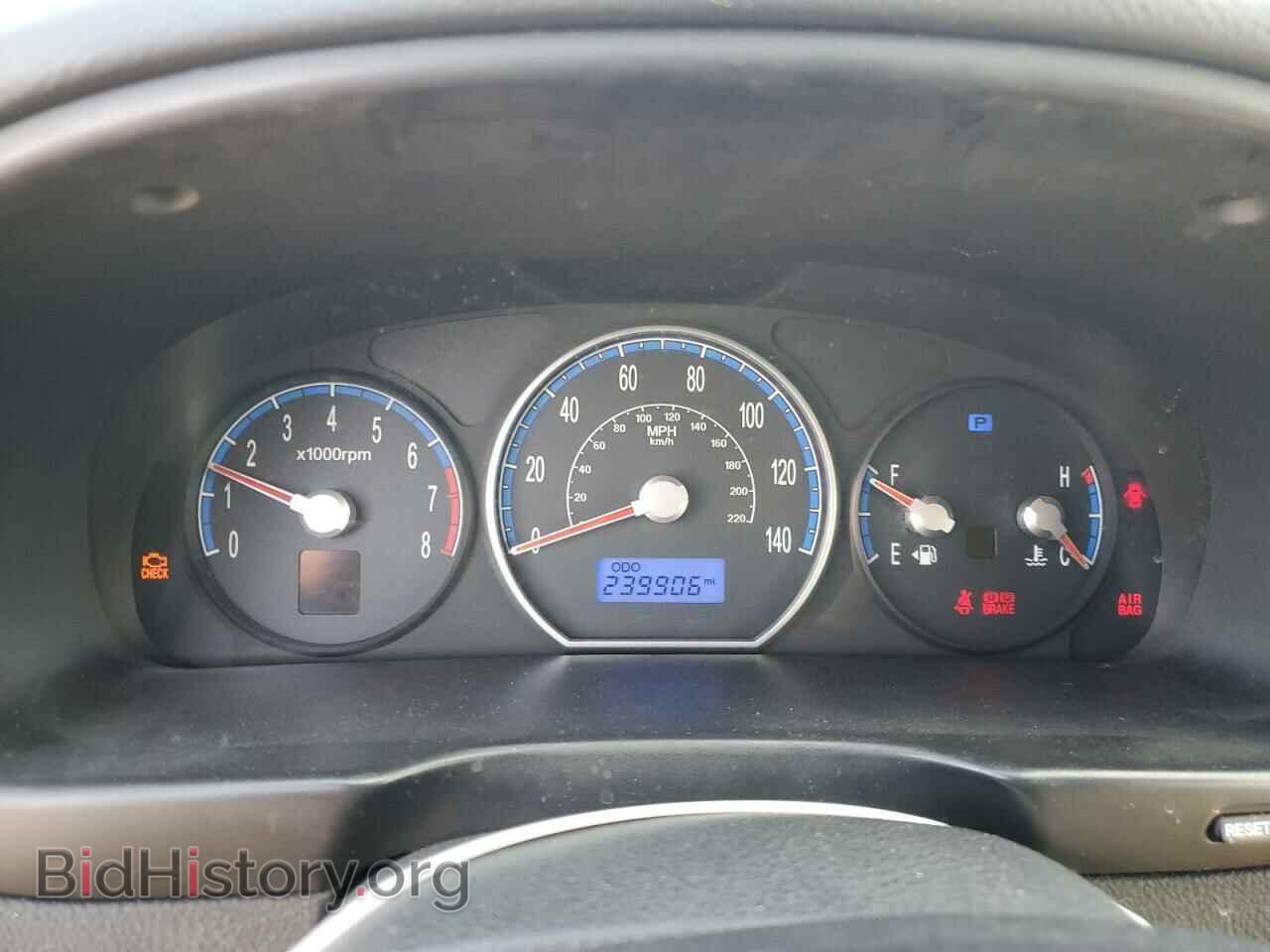 2008 HYUNDAI SANTA FE - VIN: 5NMSG13D08H165003 - Фото 9