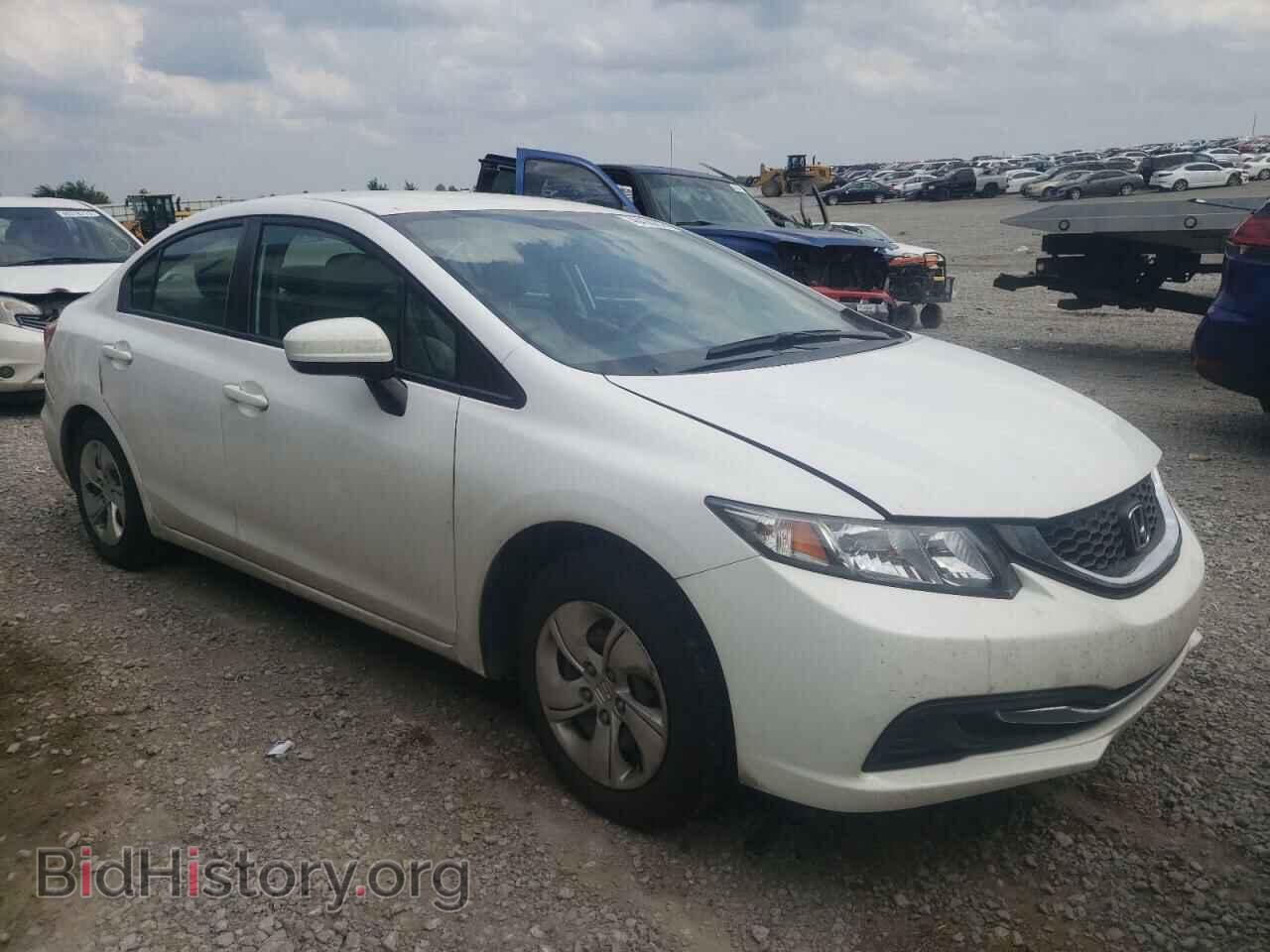 Фотография 19XFB2F57FE014707 - HONDA CIVIC 2015
