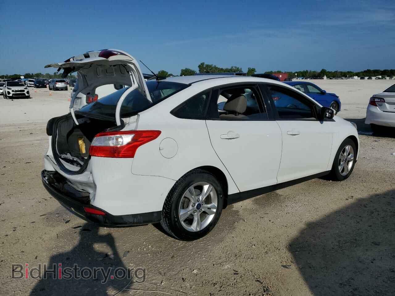 2014 FORD FOCUS - VIN: 1FADP3F25EL298435 - Photo 3
