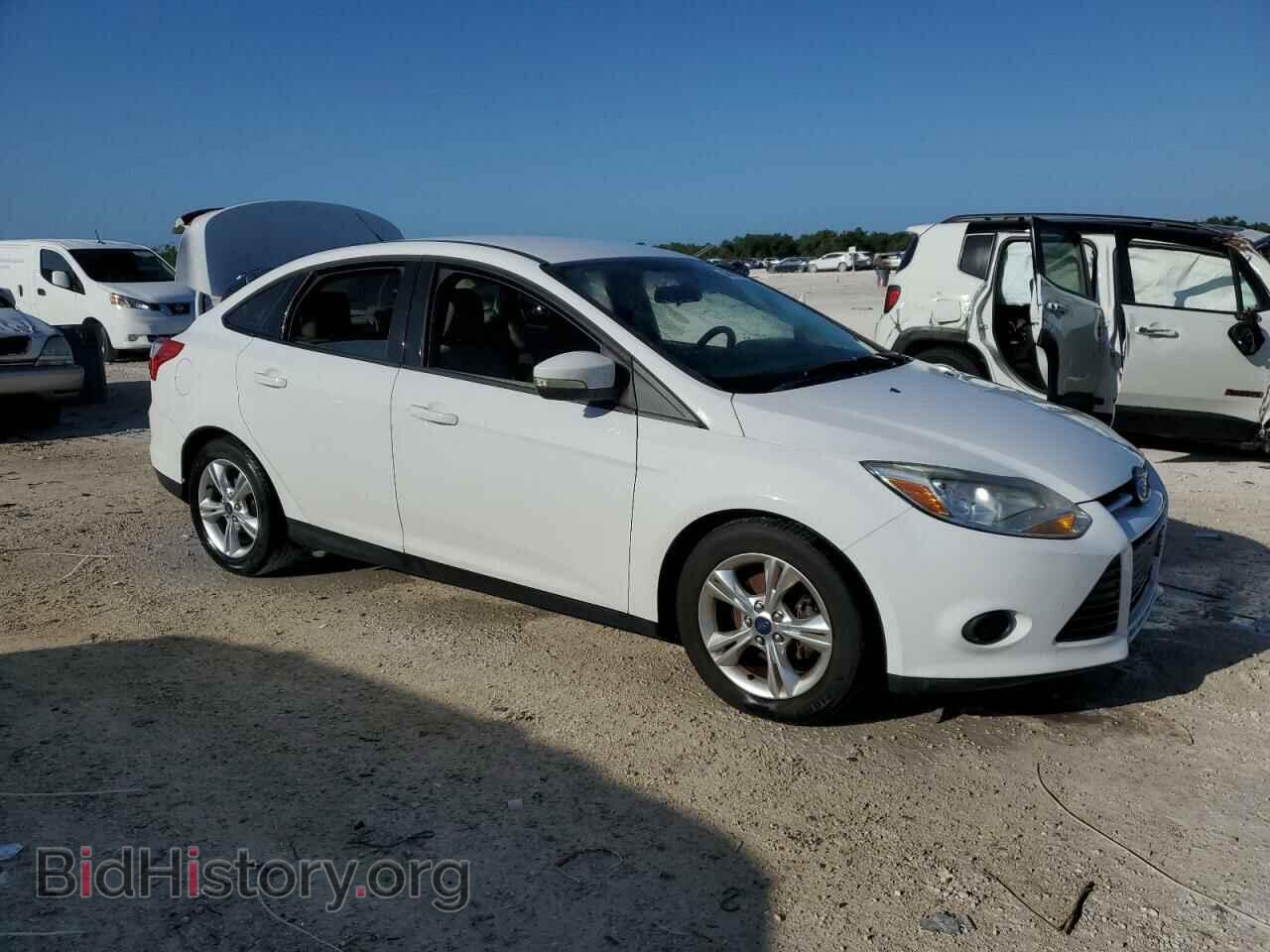 2014 FORD FOCUS - VIN: 1FADP3F25EL298435 - Photo 4
