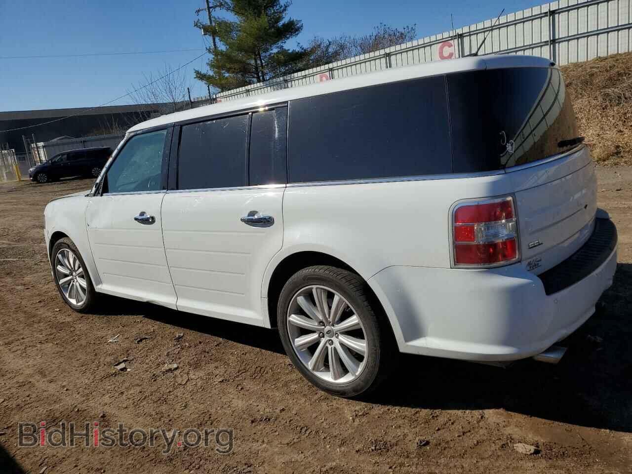 2018 FORD FLEX - VIN: 2FMHK6C83JBA06081 - Фото 2
