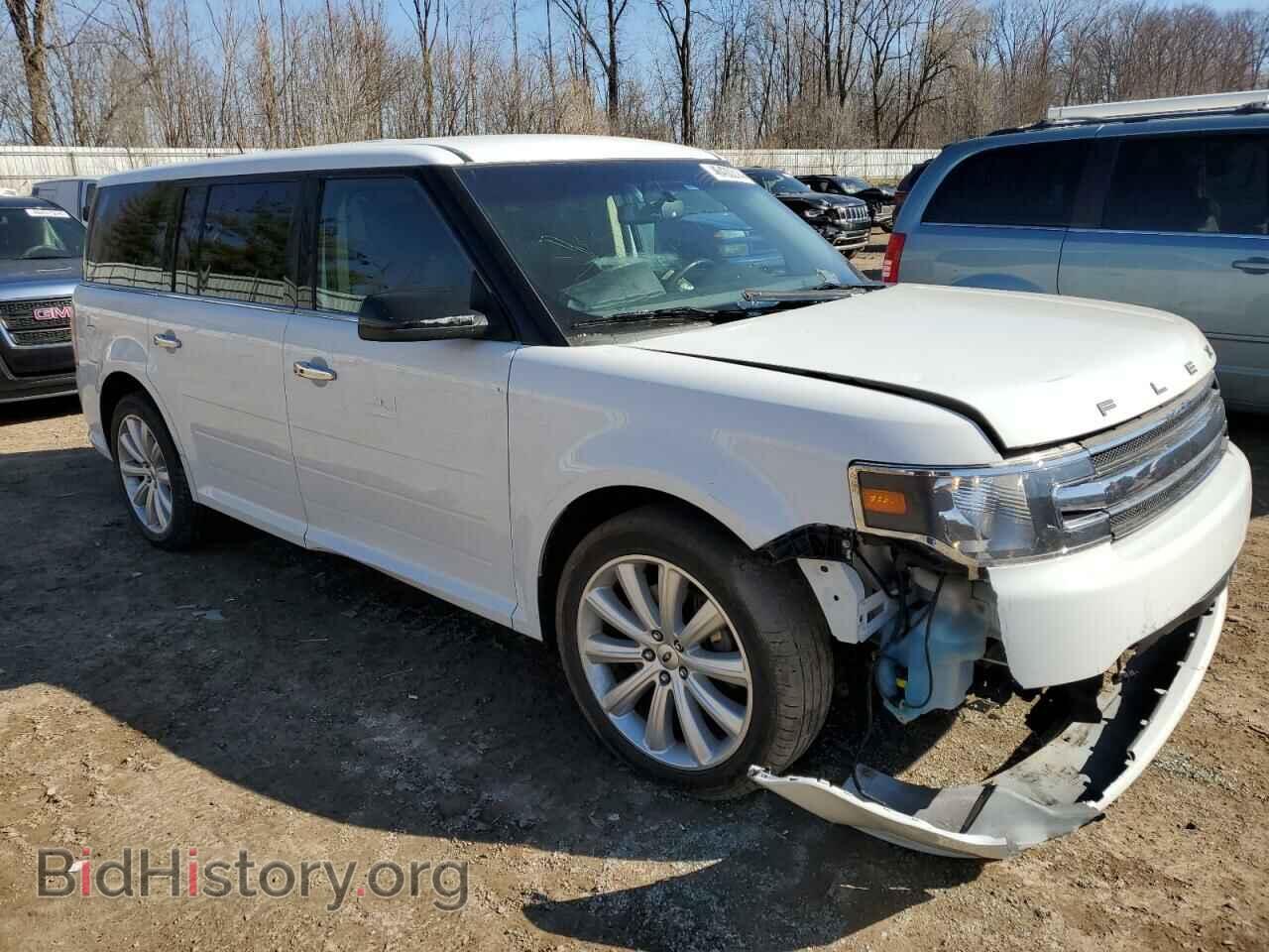 2018 FORD FLEX - VIN: 2FMHK6C83JBA06081 - Фото 4
