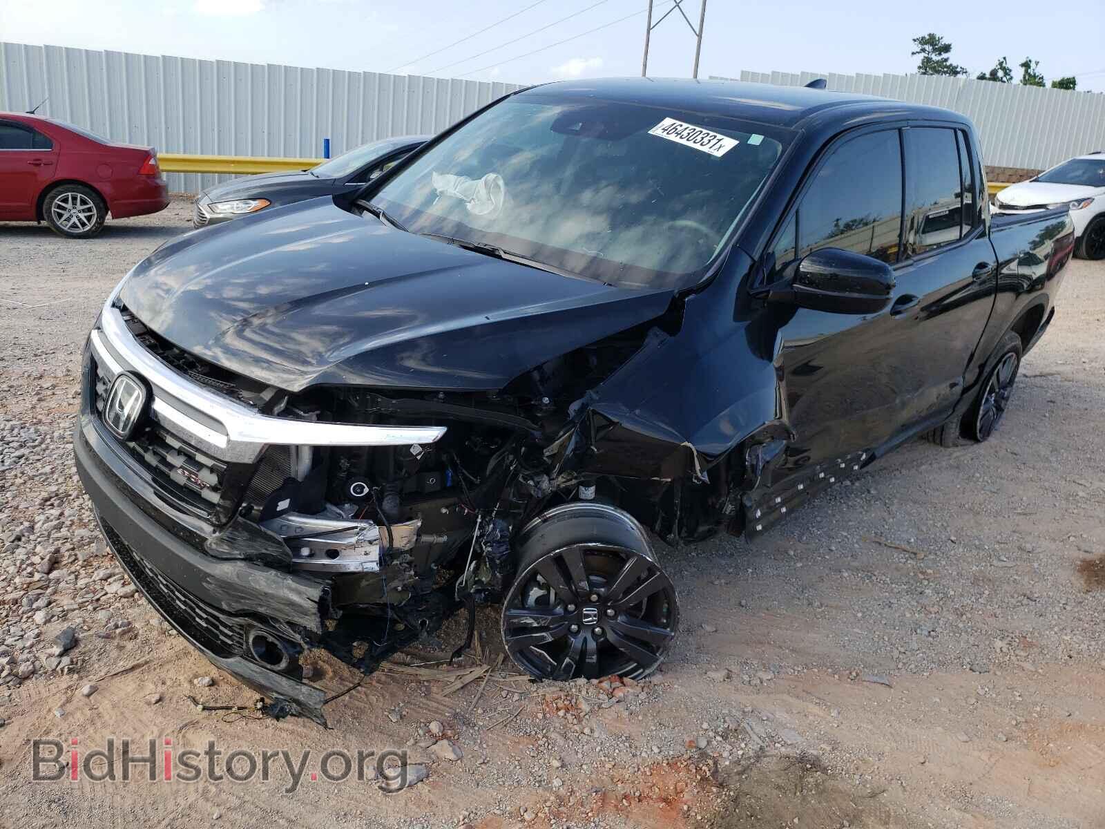 2020 HONDA RIDGELINE - VIN: 5FPYK3F12LB030726 - Фото 2