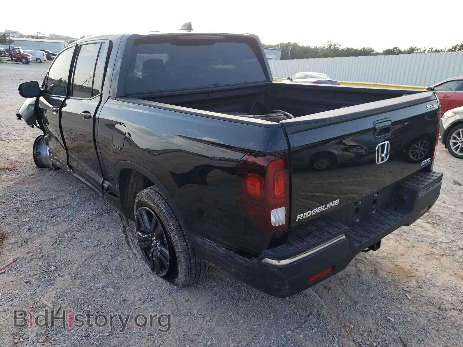 2020 HONDA RIDGELINE - VIN: 5FPYK3F12LB030726 - Фото 3