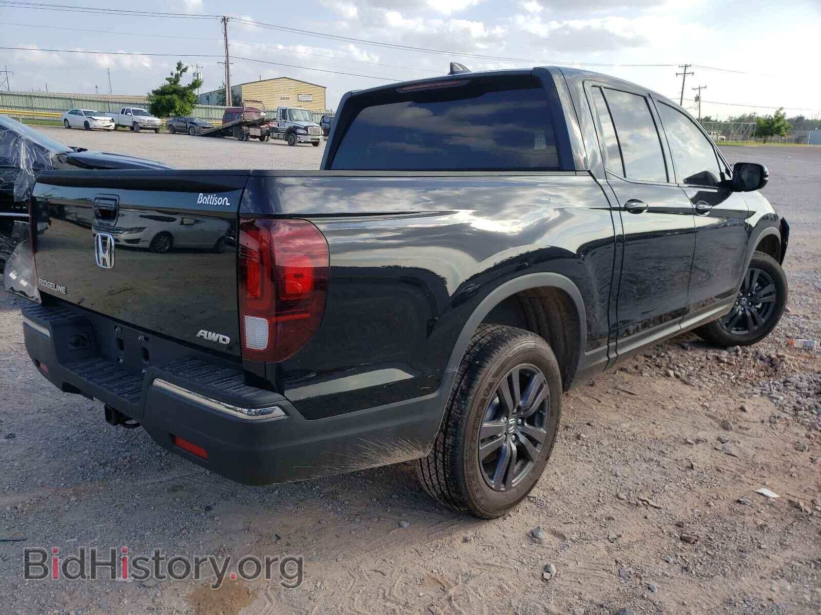 2020 HONDA RIDGELINE - VIN: 5FPYK3F12LB030726 - Фото 4